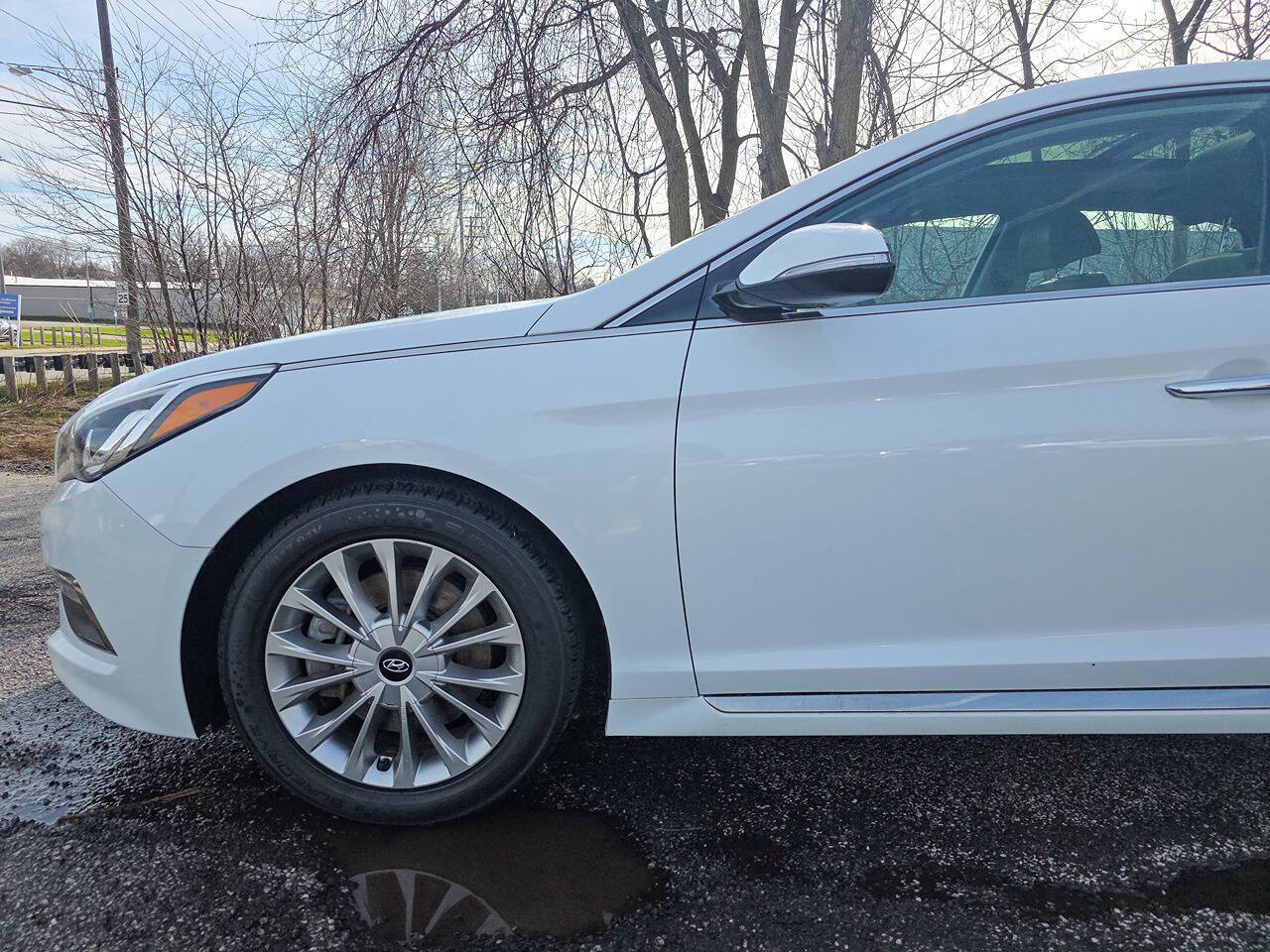 2015 Hyundai Sonata Limited 4dr Sedan