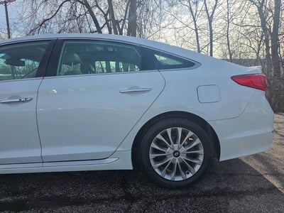 2015 Hyundai Sonata Limited 4dr Sedan