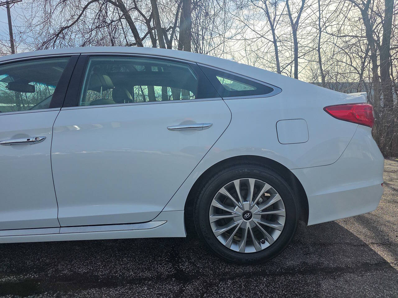 2015 Hyundai Sonata Limited 4dr Sedan
