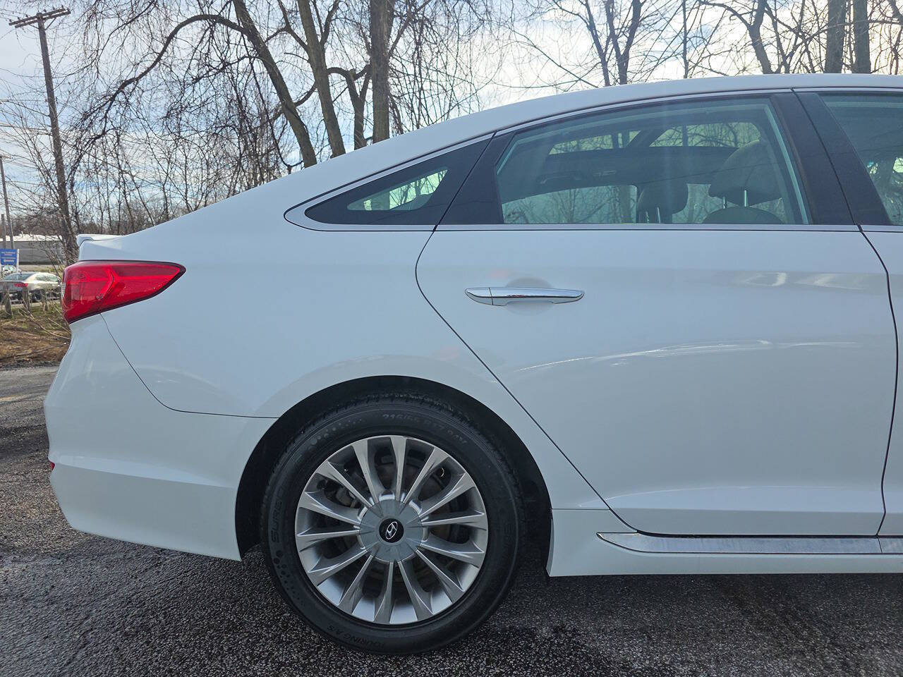 2015 Hyundai Sonata Limited 4dr Sedan