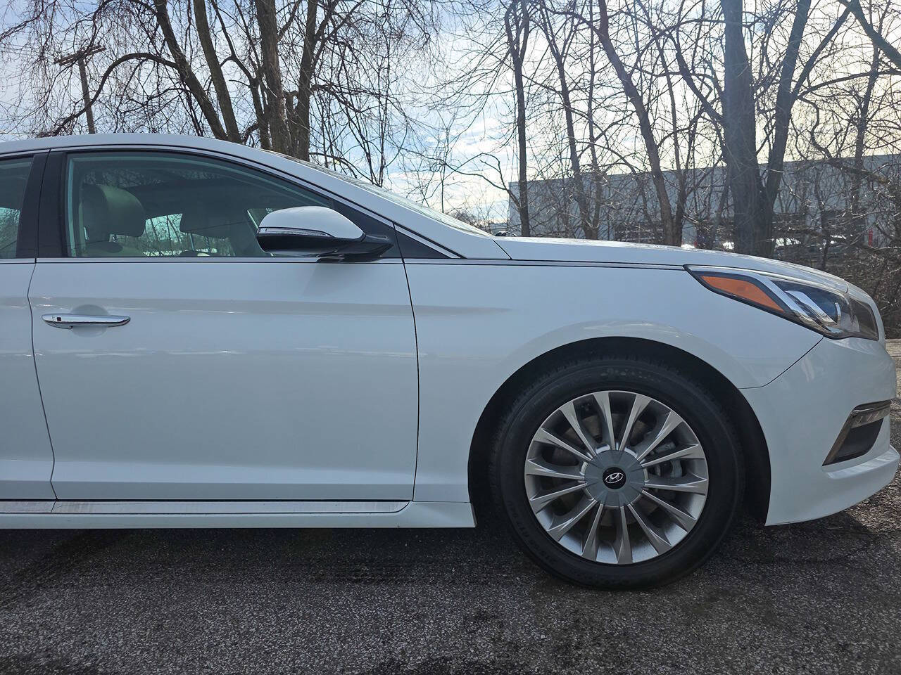 2015 Hyundai Sonata Limited 4dr Sedan