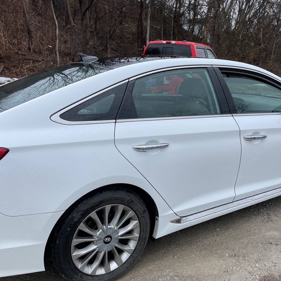 2015 Hyundai Sonata Limited 4dr Sedan