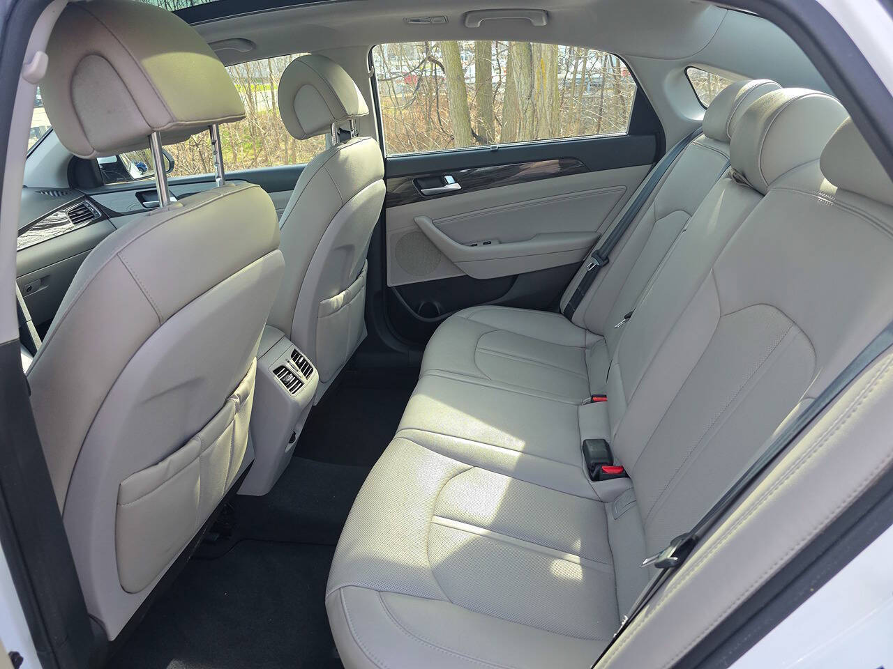 2015 Hyundai Sonata Limited 4dr Sedan