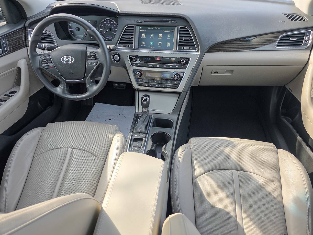 2015 Hyundai Sonata Limited 4dr Sedan