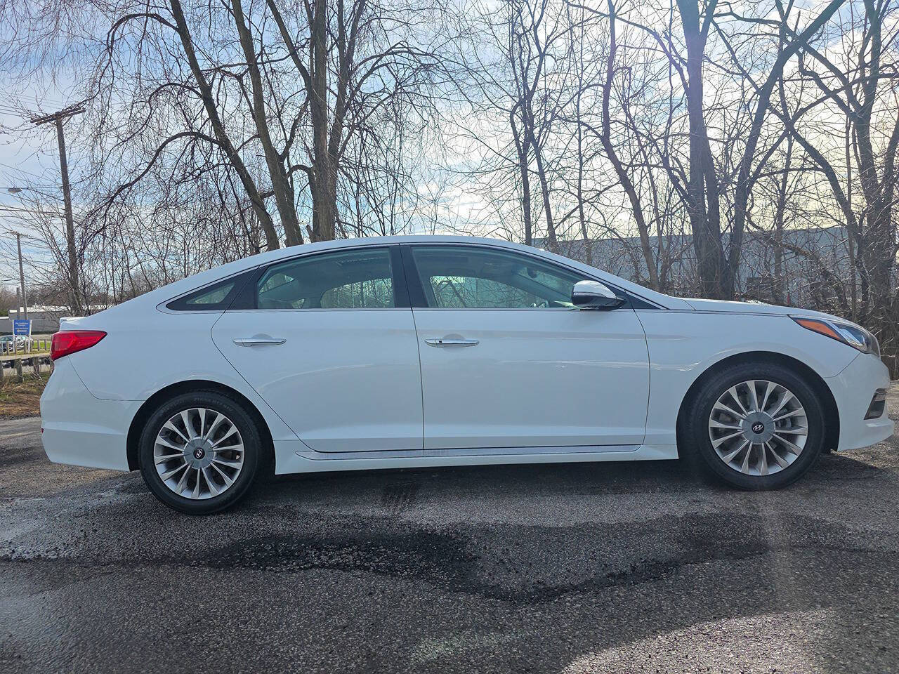 2015 Hyundai Sonata Limited 4dr Sedan
