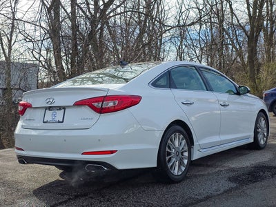 2015 Hyundai Sonata Limited 4dr Sedan