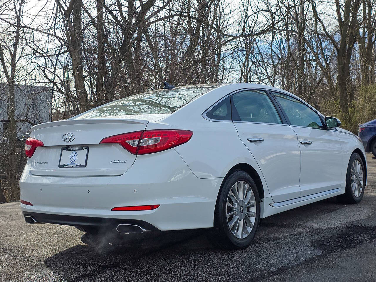 2015 Hyundai Sonata Limited 4dr Sedan