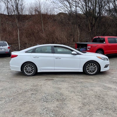 2015 Hyundai Sonata Limited 4dr Sedan