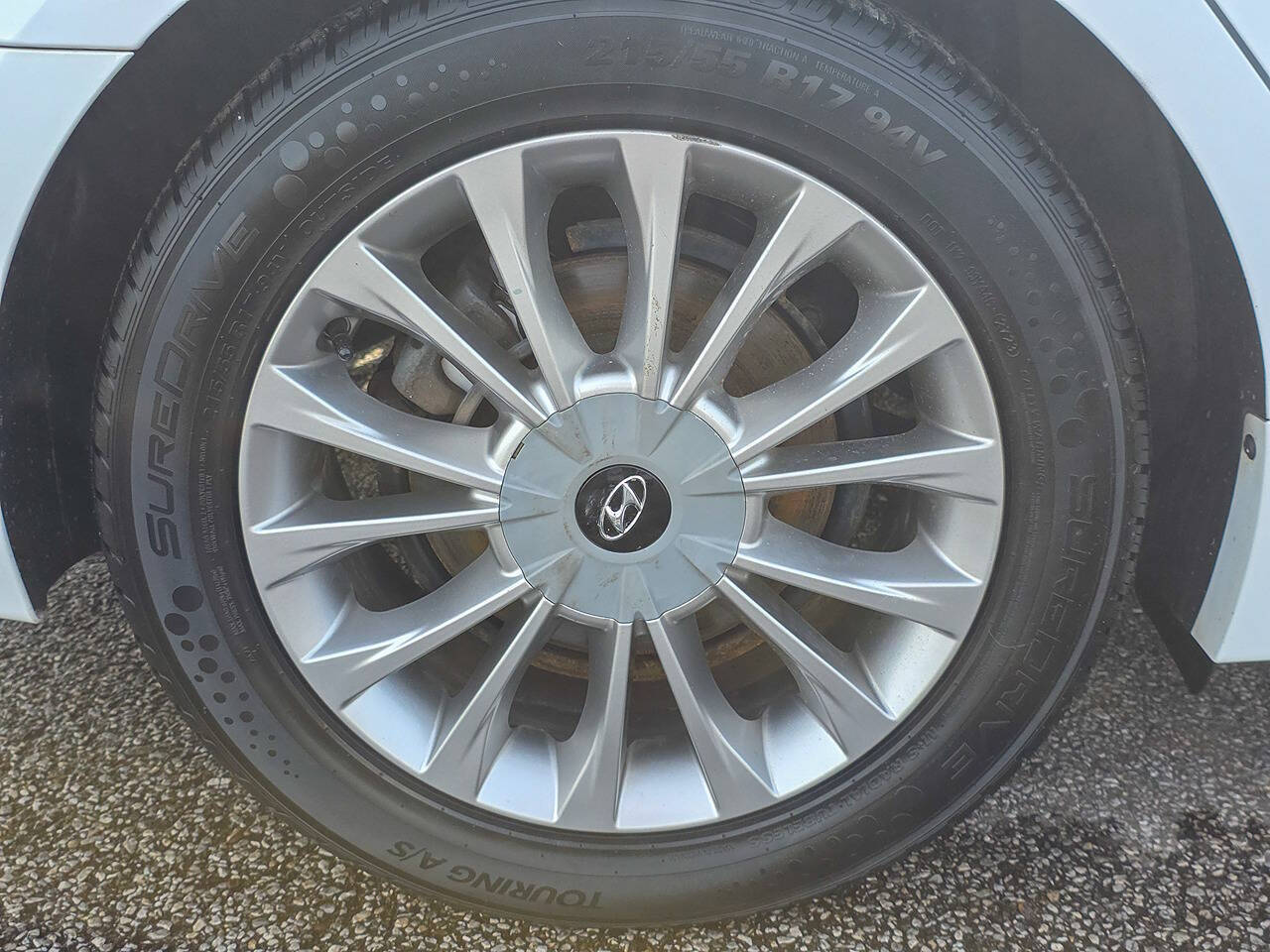 2015 Hyundai Sonata Limited 4dr Sedan