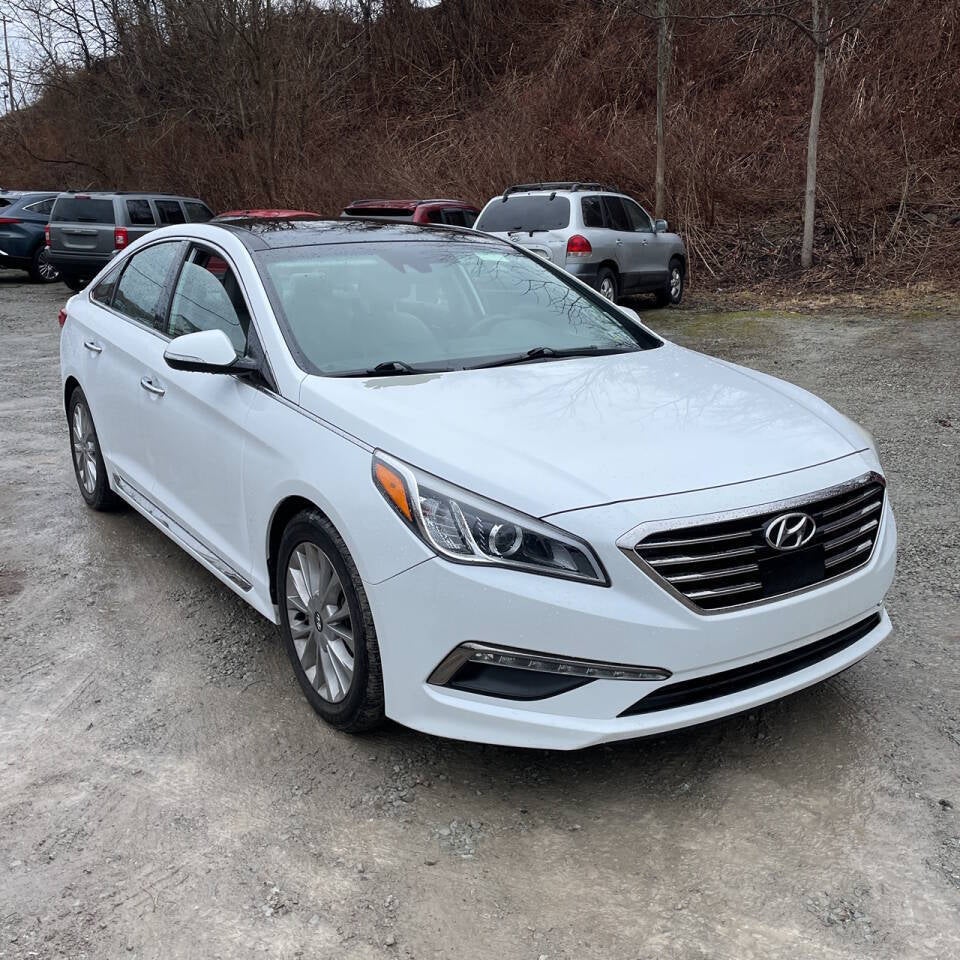 2015 Hyundai Sonata Limited 4dr Sedan