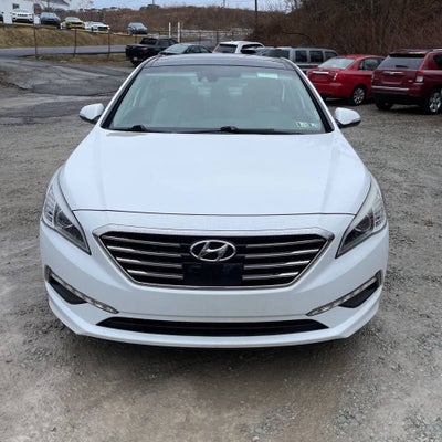 2015 Hyundai Sonata Limited 4dr Sedan