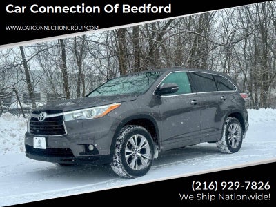 2016 Toyota Highlander LE Plus AWD 4dr SUV
