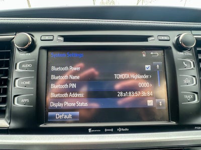 2016 Toyota Highlander LE Plus AWD 4dr SUV