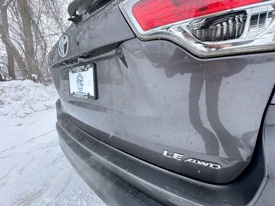 2016 Toyota Highlander LE Plus AWD 4dr SUV