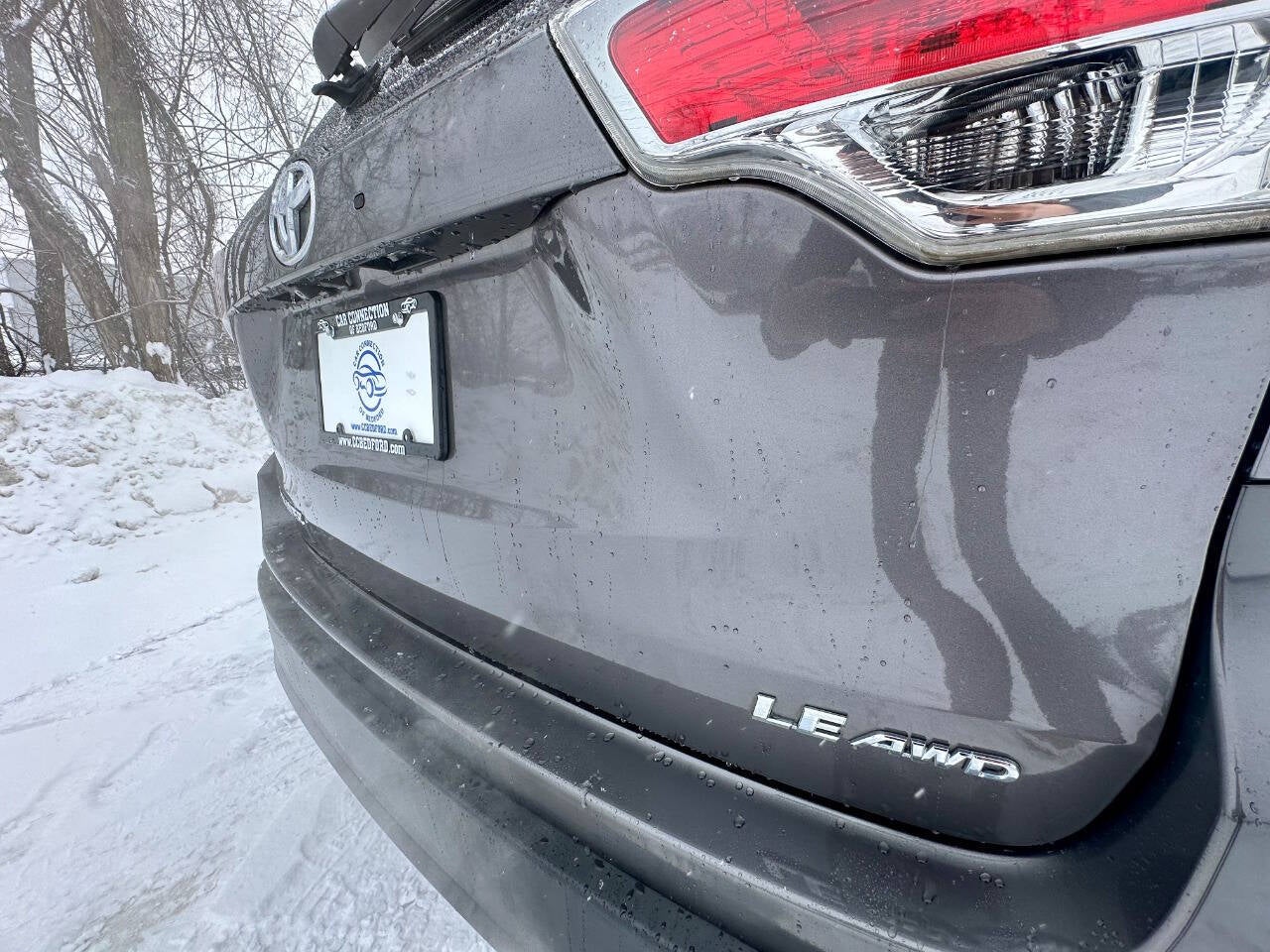 2016 Toyota Highlander LE Plus AWD 4dr SUV