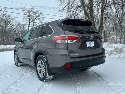 2016 Toyota Highlander LE Plus AWD 4dr SUV