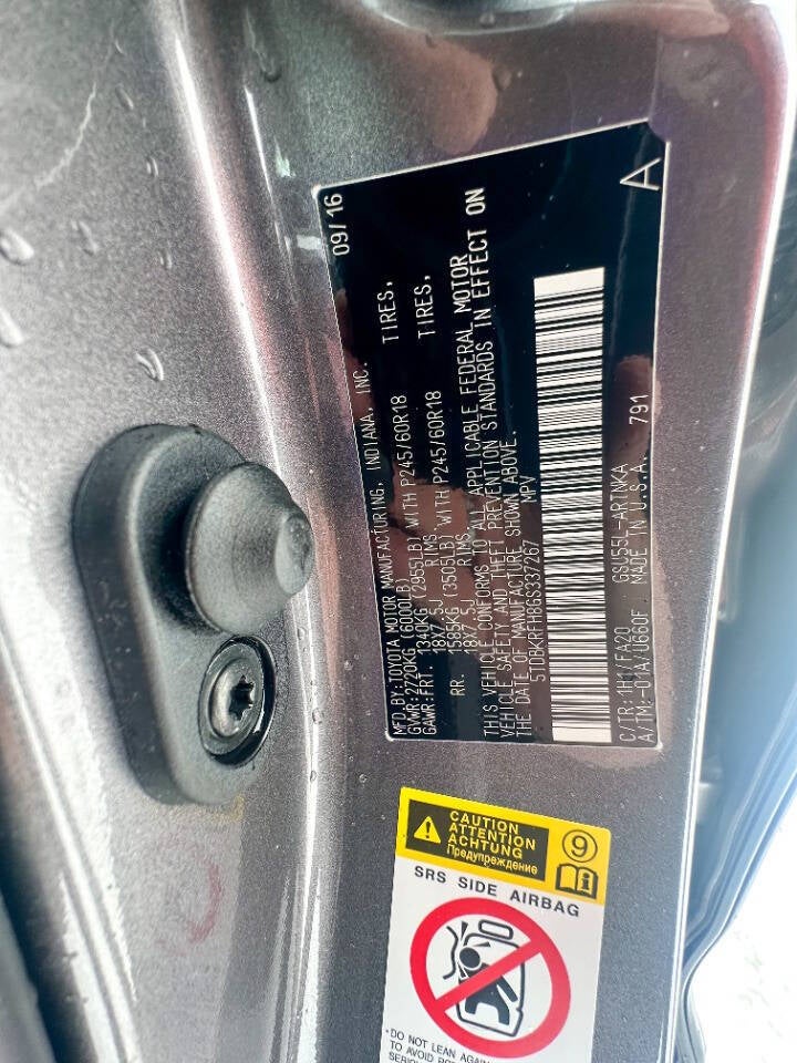 2016 Toyota Highlander LE Plus AWD 4dr SUV