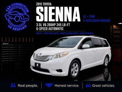 2015 Toyota Sienna LE 8 Passenger 4dr Mini Van