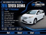 2015 Toyota Sienna LE 8 Passenger 4dr Mini Van