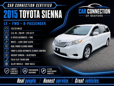 2015 Toyota Sienna LE 8 Passenger 4dr Mini Van