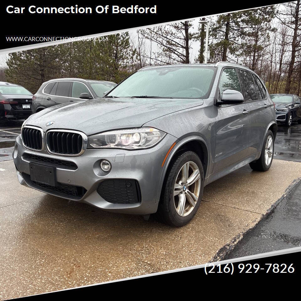 2017 BMW X5 xDrive35i AWD 4dr SUV