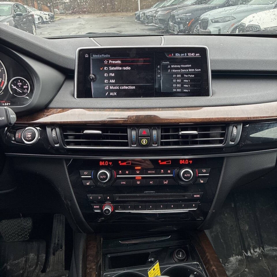 2017 BMW X5 xDrive35i AWD 4dr SUV