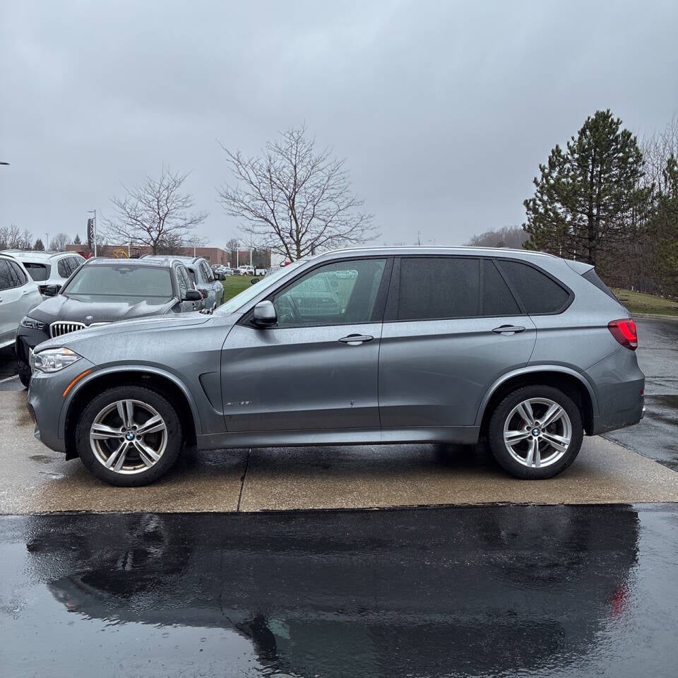 2017 BMW X5 xDrive35i AWD 4dr SUV