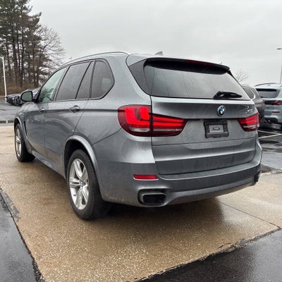 2017 BMW X5 xDrive35i AWD 4dr SUV