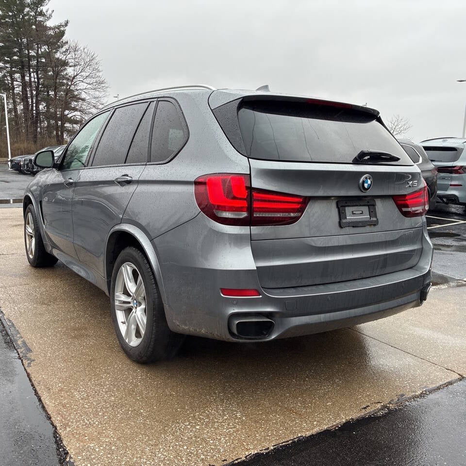 2017 BMW X5 xDrive35i AWD 4dr SUV