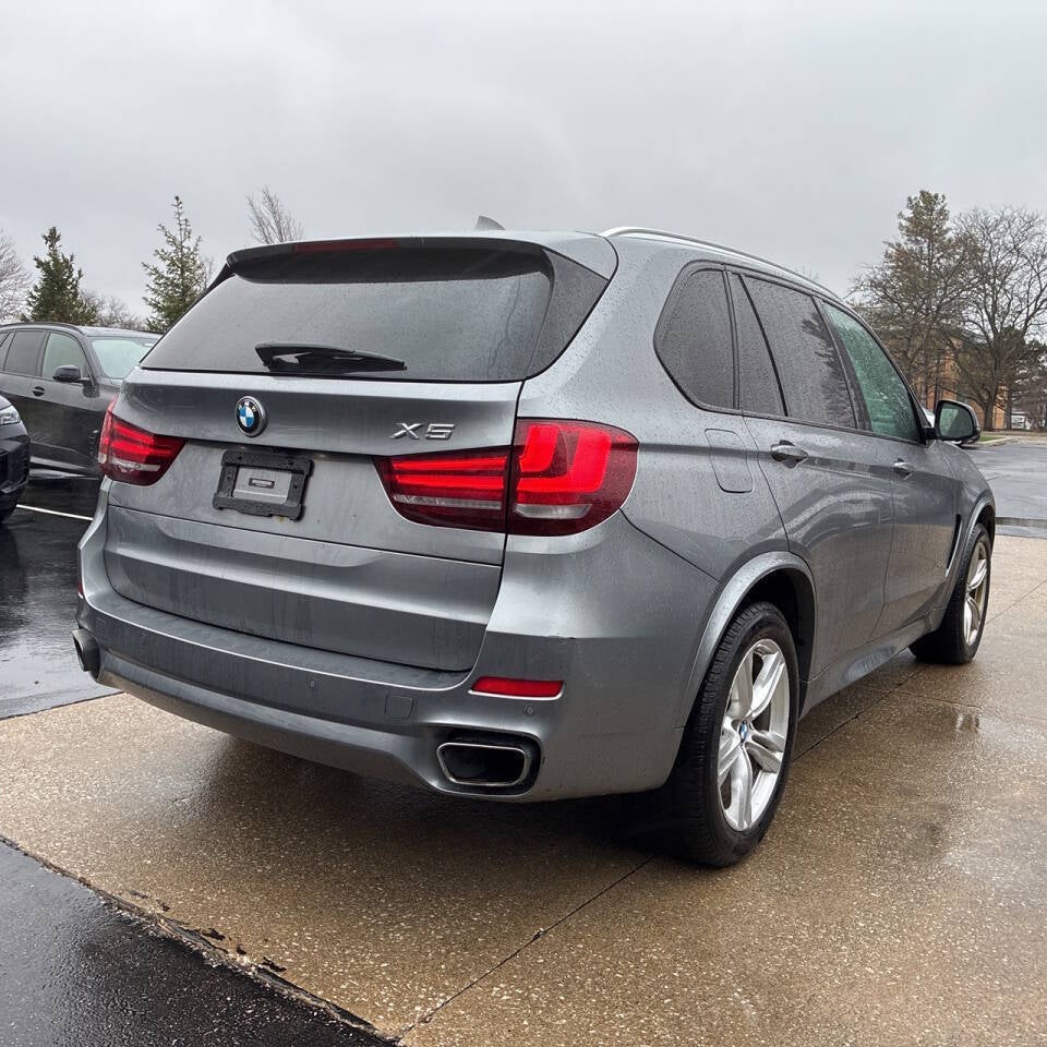 2017 BMW X5 xDrive35i AWD 4dr SUV