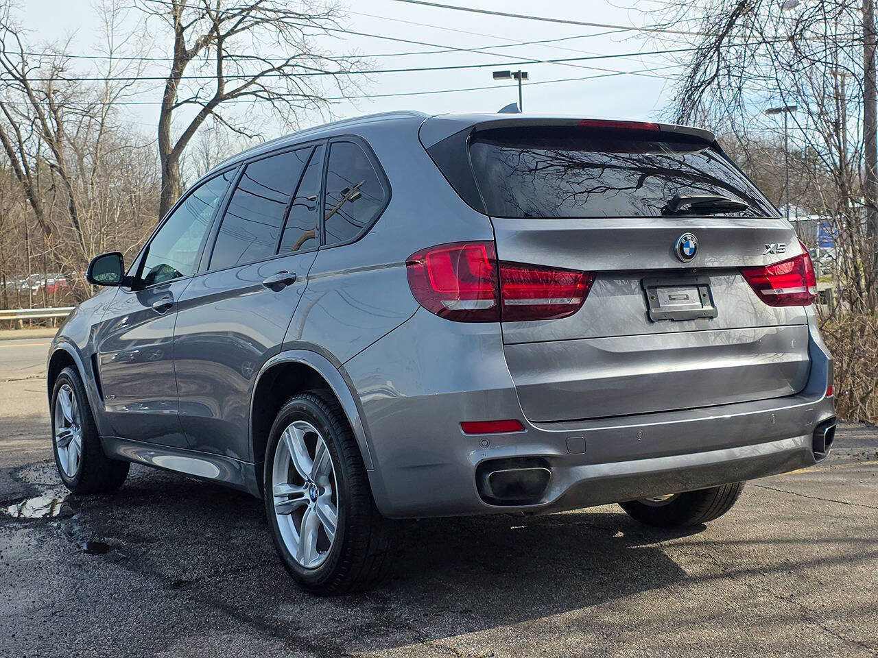 2017 BMW X5 xDrive35i AWD 4dr SUV