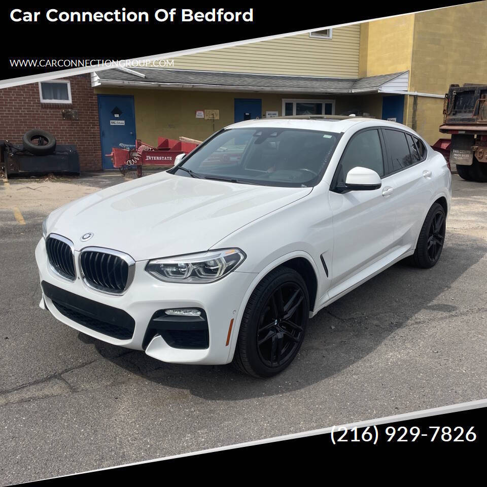 2019 BMW X4 xDrive30i AWD 4dr Sports Activity Coupe