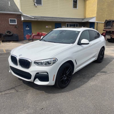 2019 BMW X4 xDrive30i AWD 4dr Sports Activity Coupe