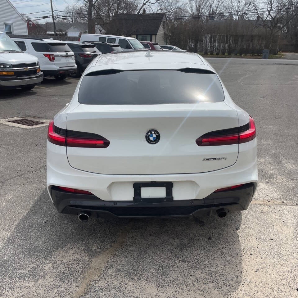 2019 BMW X4 xDrive30i AWD 4dr Sports Activity Coupe