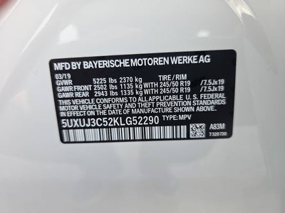 2019 BMW X4 xDrive30i AWD 4dr Sports Activity Coupe