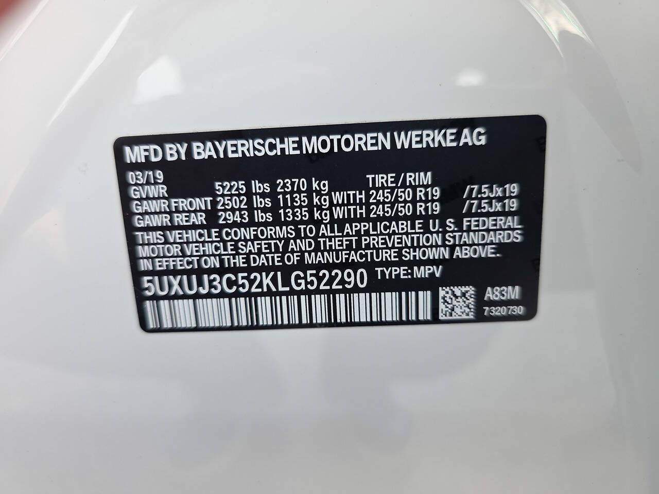 2019 BMW X4 xDrive30i AWD 4dr Sports Activity Coupe