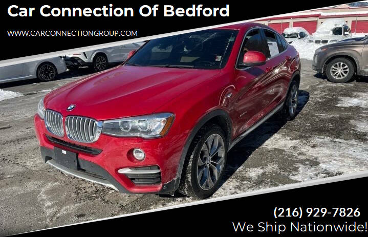 2018 BMW X4 xDrive28i AWD 4dr SUV