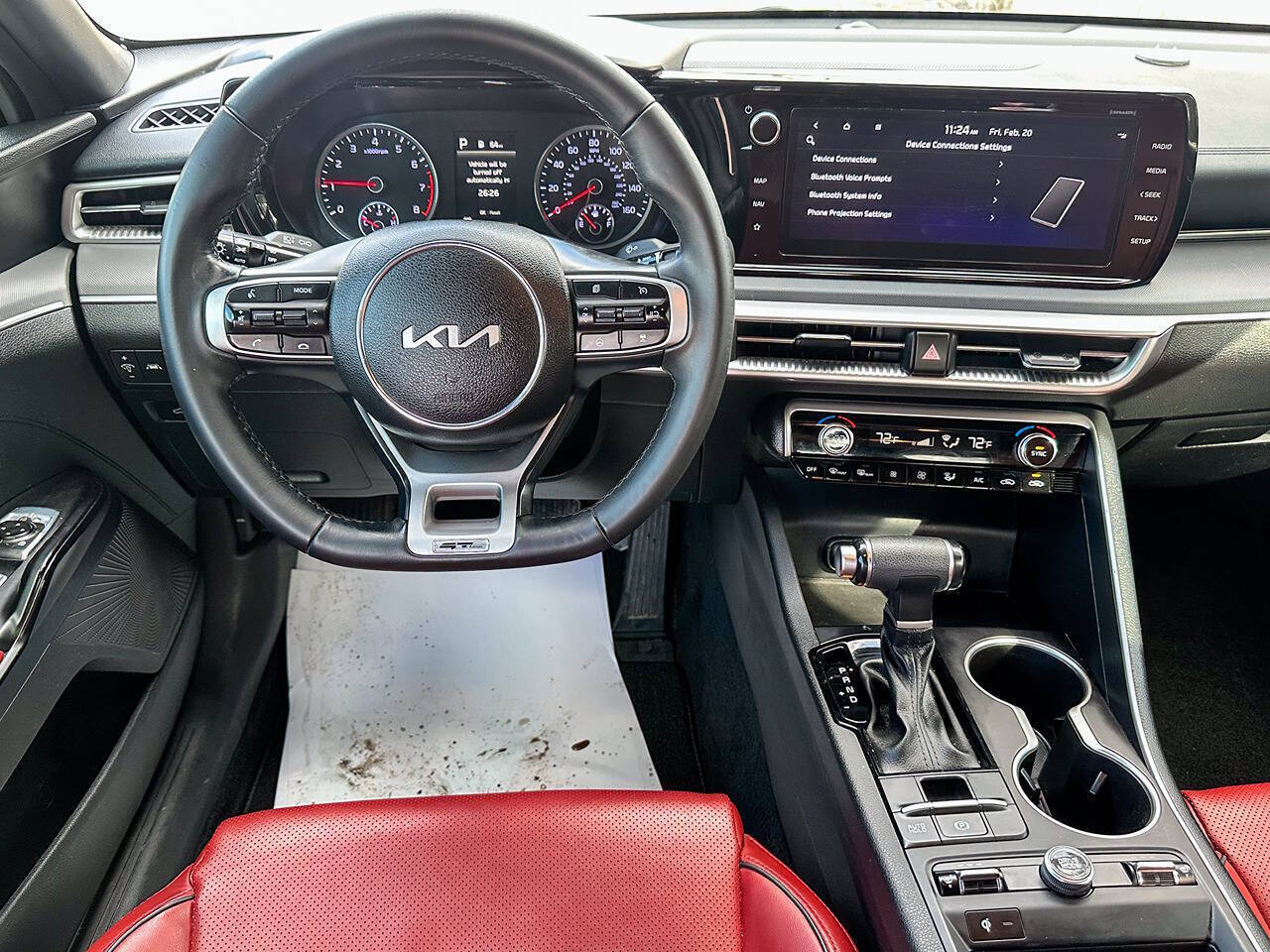 2024 Kia K5 GT Line 4dr Sedan