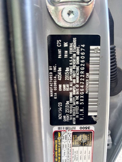 2024 Kia K5 GT Line 4dr Sedan