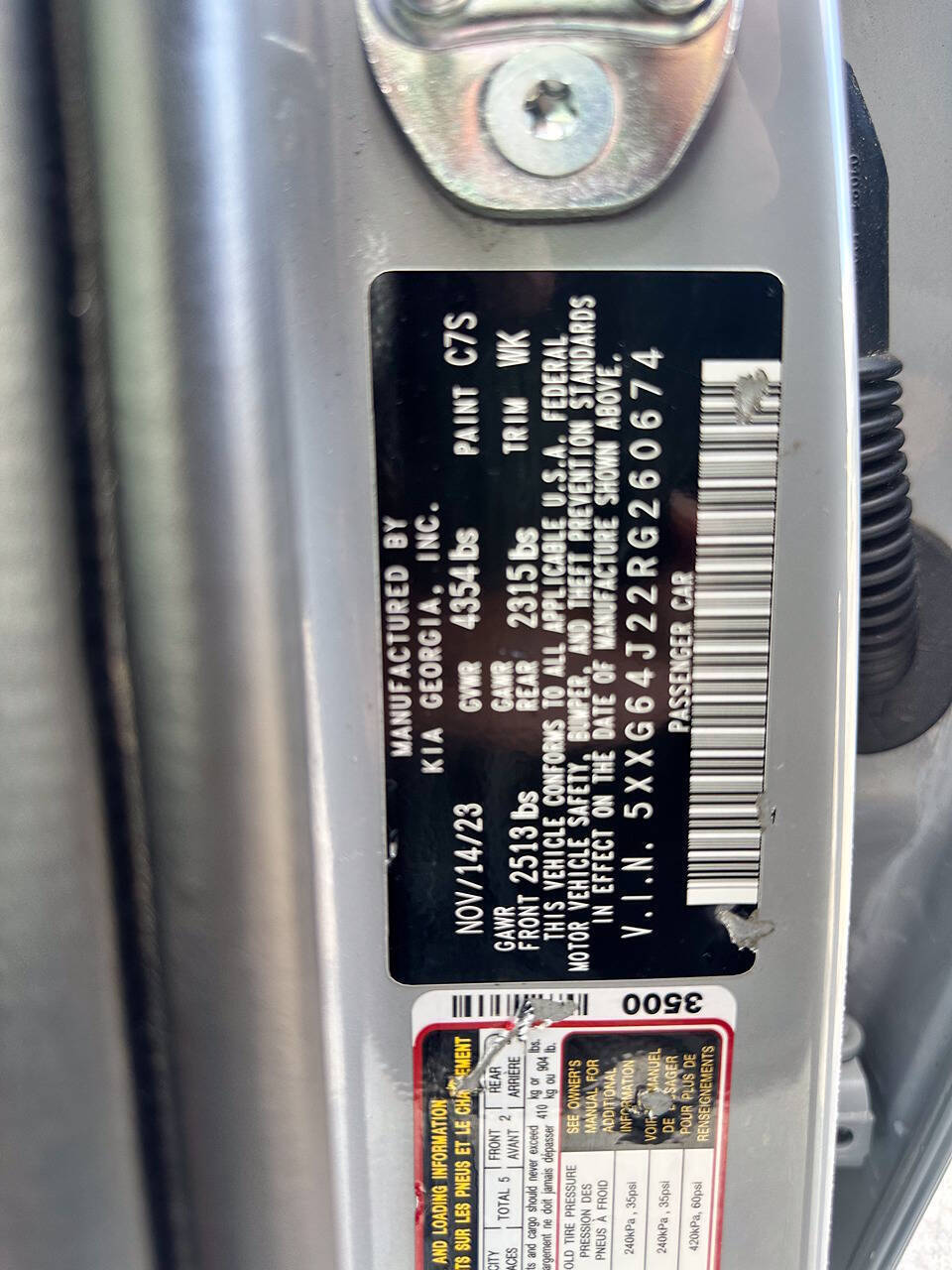 2024 Kia K5 GT Line 4dr Sedan