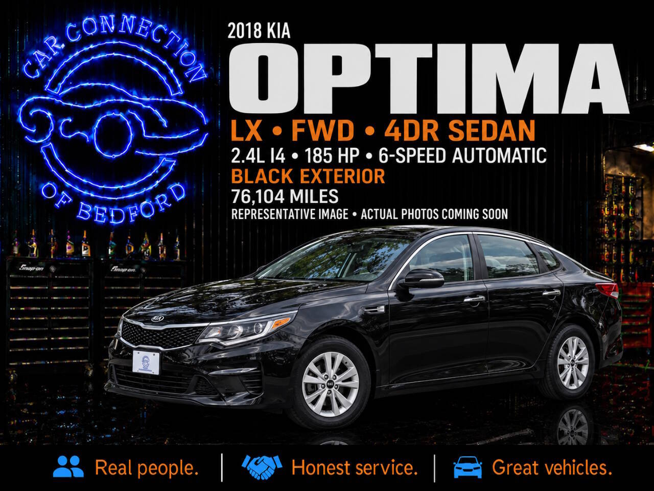 2018 Kia Optima LX 4dr Sedan