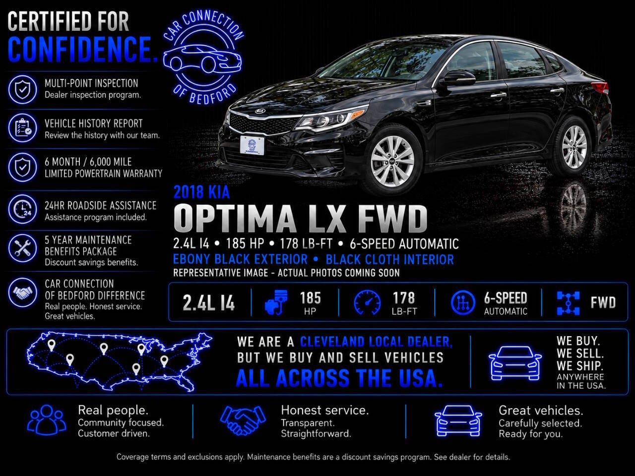 2018 Kia Optima LX 4dr Sedan