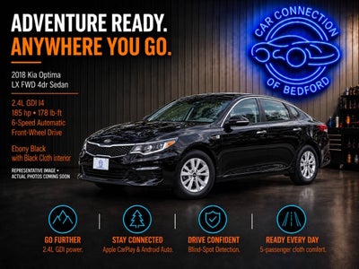 2018 Kia Optima LX 4dr Sedan