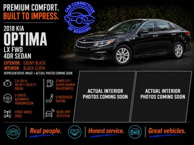 2018 Kia Optima LX 4dr Sedan