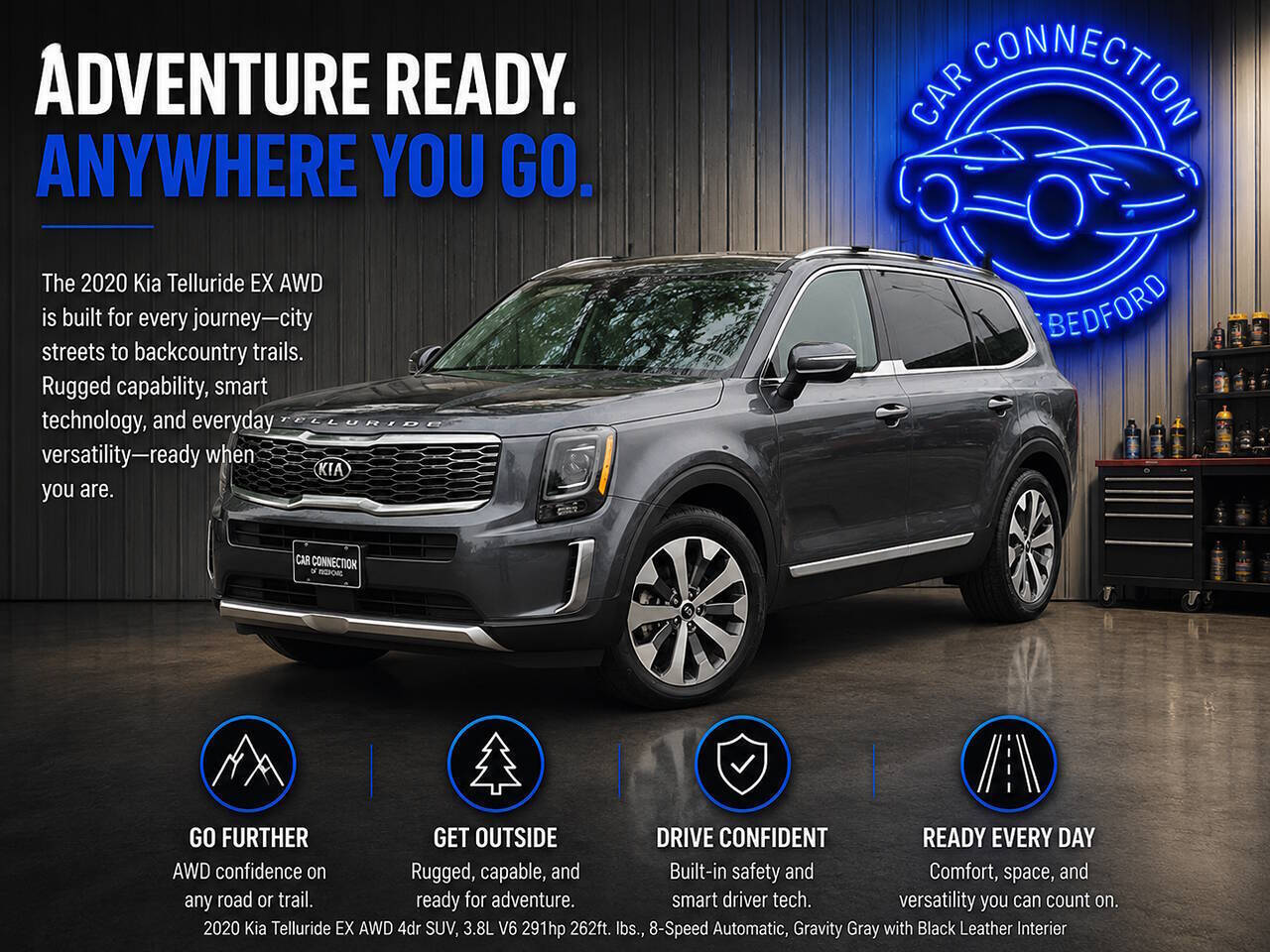 2020 Kia Telluride EX AWD 4dr SUV