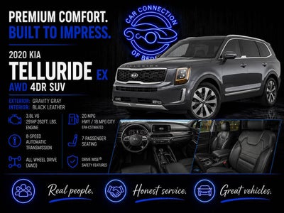2020 Kia Telluride EX AWD 4dr SUV