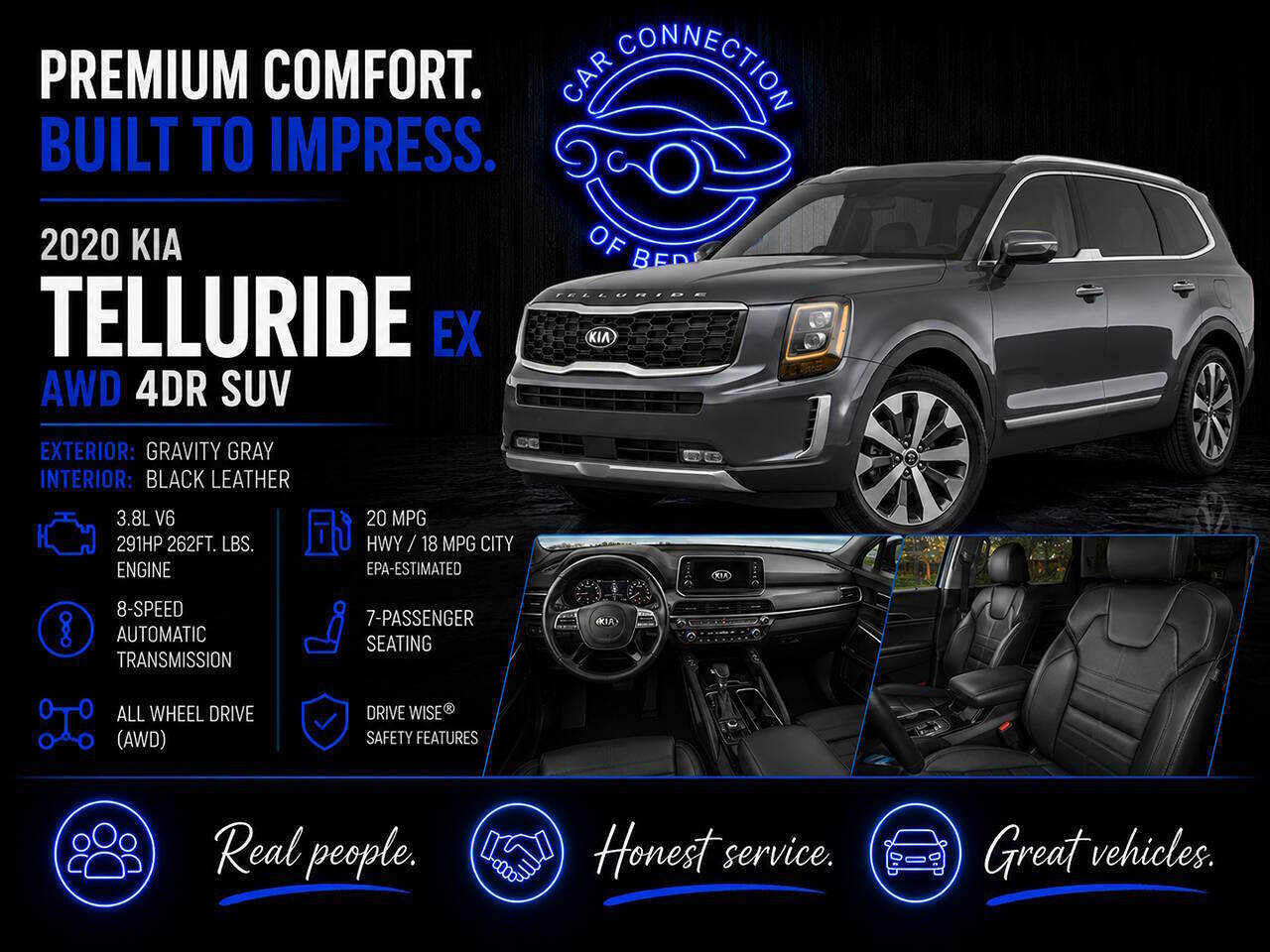 2020 Kia Telluride EX AWD 4dr SUV
