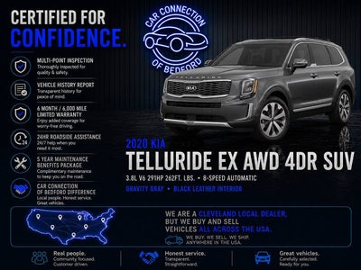 2020 Kia Telluride EX AWD 4dr SUV