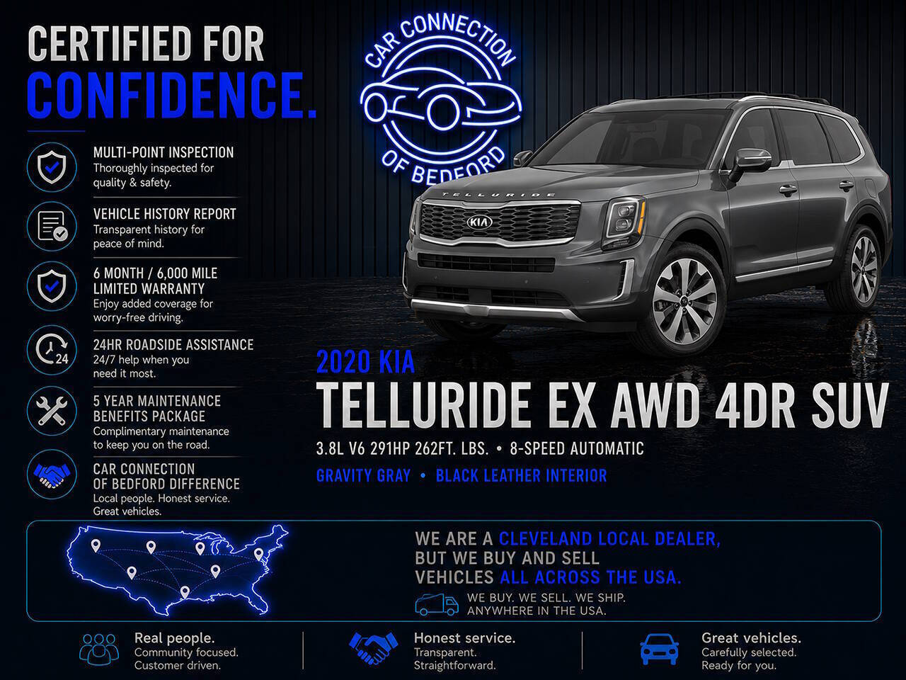 2020 Kia Telluride EX AWD 4dr SUV