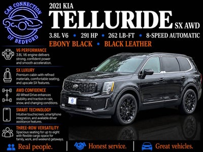 2021 Kia Telluride SX AWD 4dr SUV